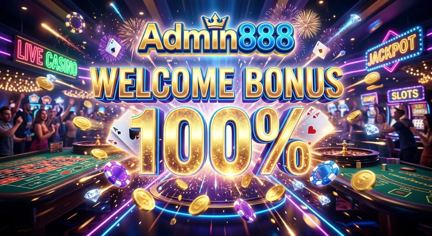 Admin888 banner 1